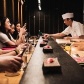 Omakase: bữa ăn mà thực khách không có quyền được gọi món